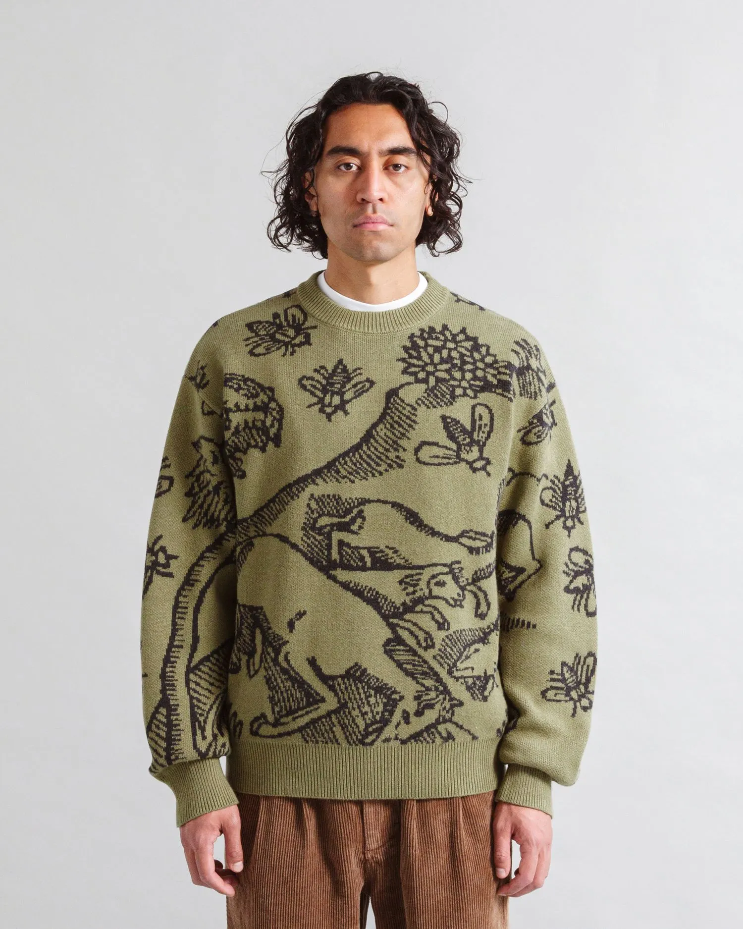 Heresy Plague Knit front view on model