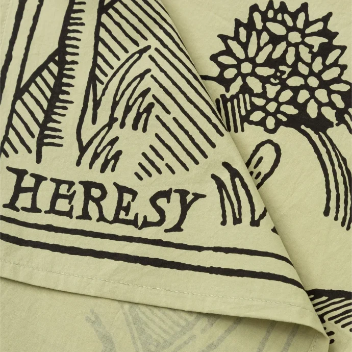 Heresy Plague Scarf Green front view