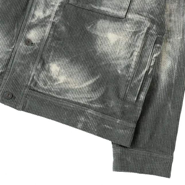 Heresy Pond Jacket front view detail in a white background