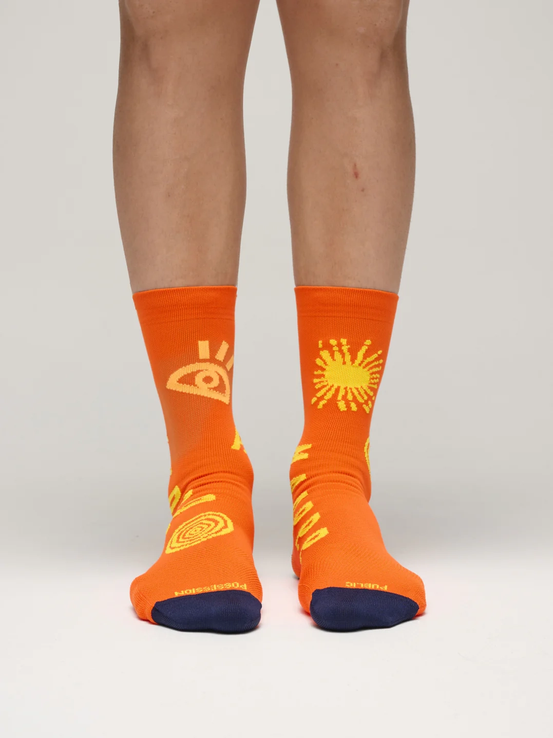 Public Possession + MAAP Cyclops Sock