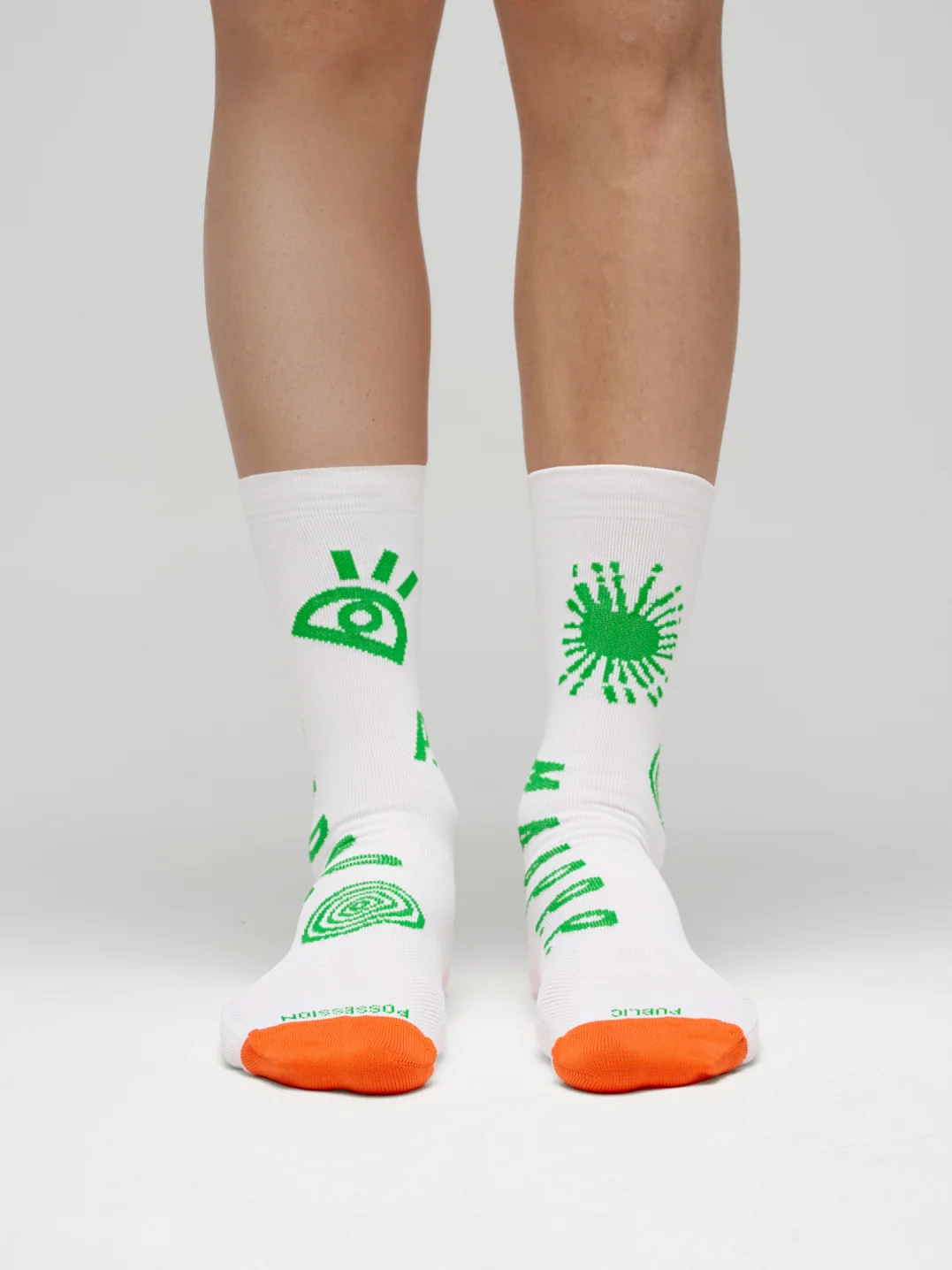 Public Possession + MAAP Cyclops Sock