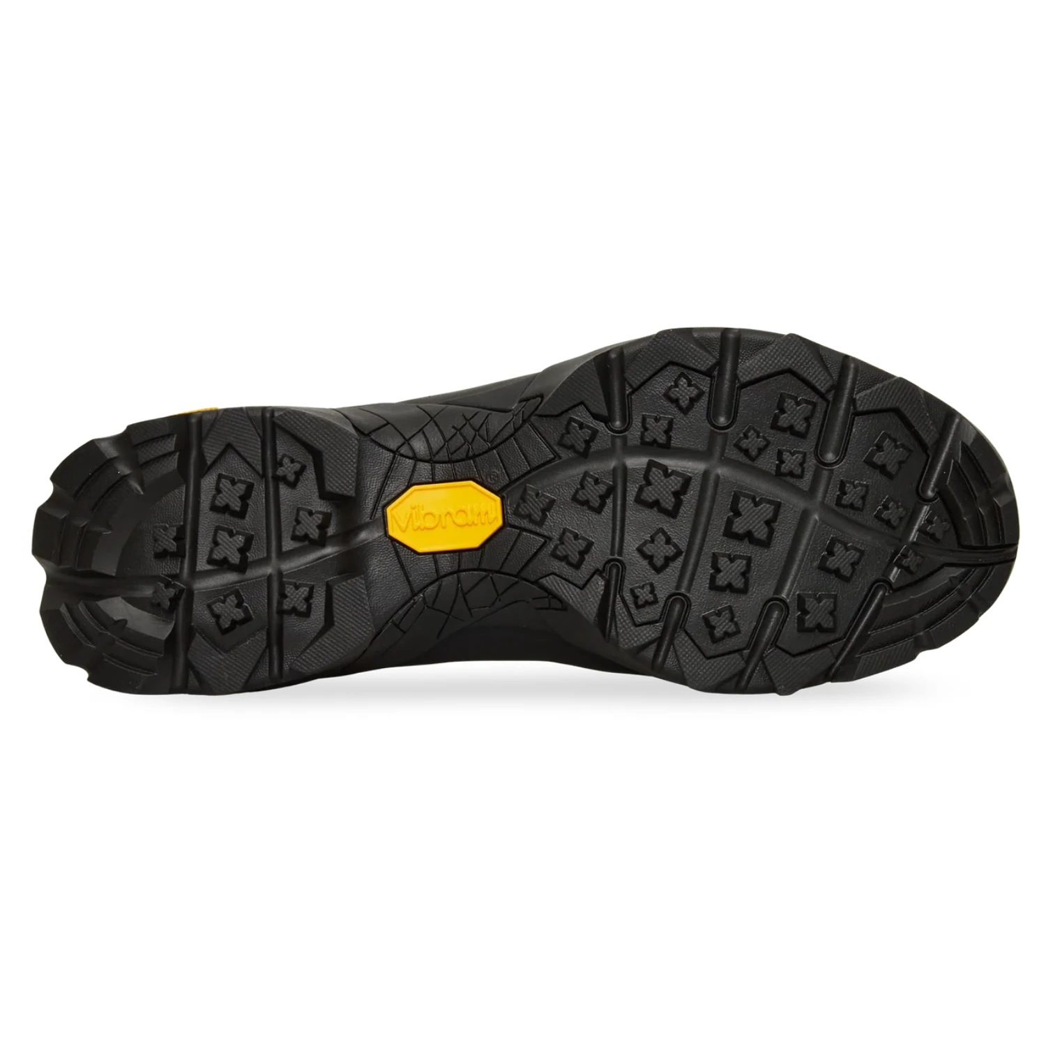 ROA Katharina Light Black Asphalt bottom view in a white background