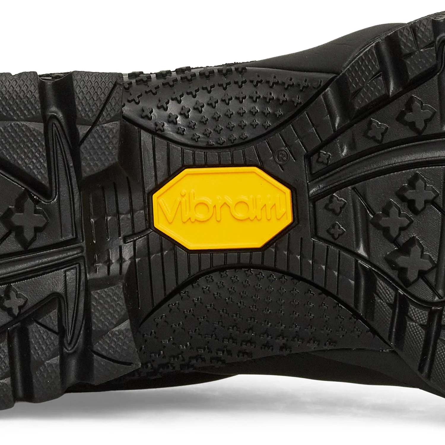 ROA Neal Black sole detail in a white background