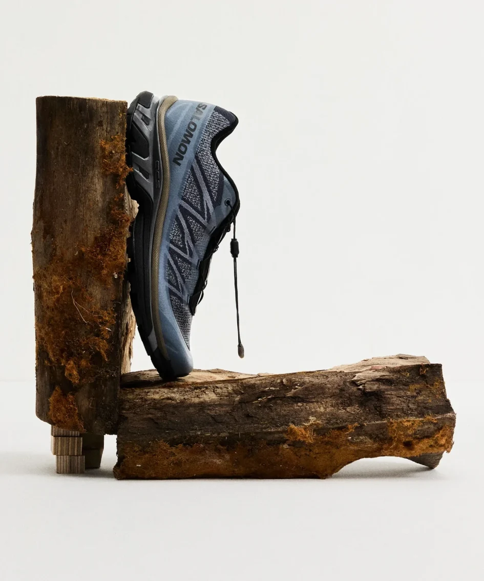 Salomon XT6 Shadow Blue Nights/Grisaille/Stone gray side view