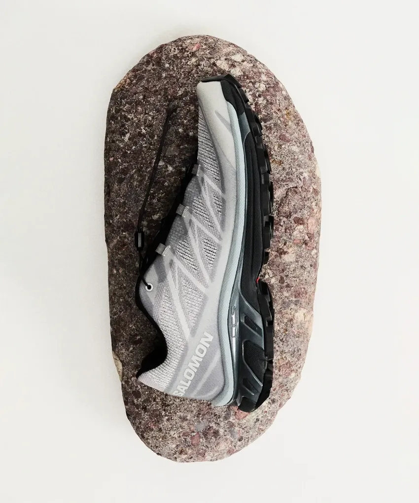 Salomon XT6 Shadow Gull/Gray Violet/Quarry side view