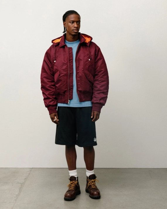 Stussy Basic Mesh Short