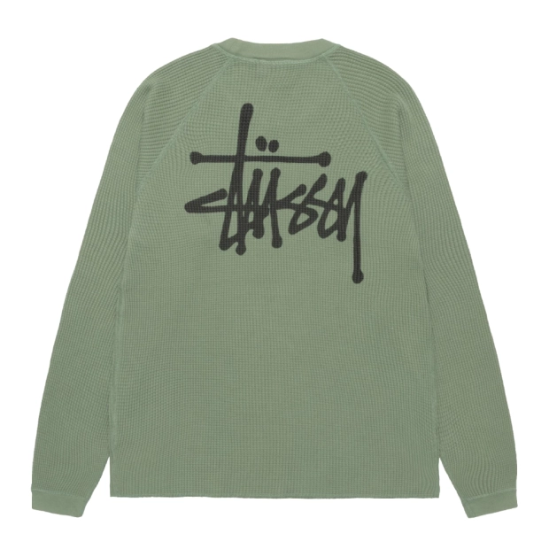 stussy raglan ls sage 2