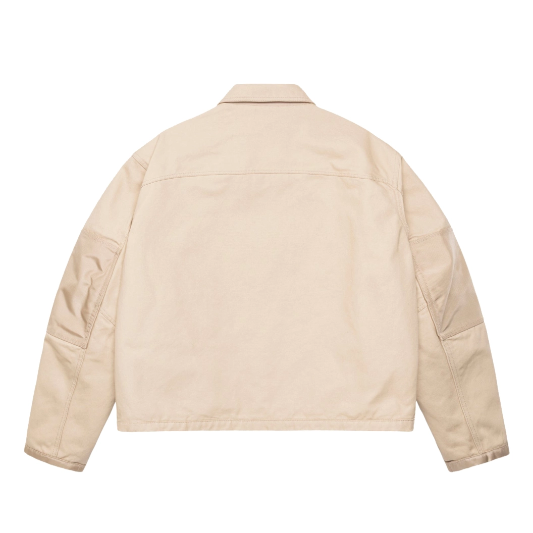 stussy utility jacket khaki 2