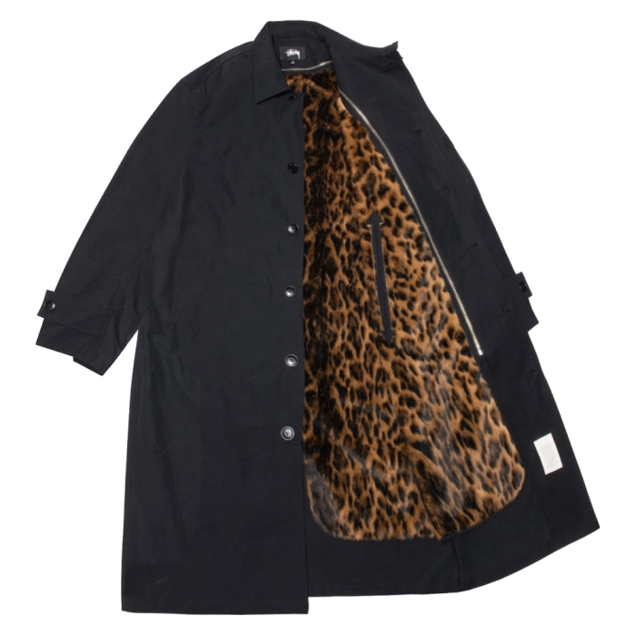 Stussy All Season Trench Black