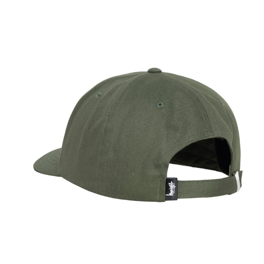 Stussy STU Arch Strapback Cap Olive