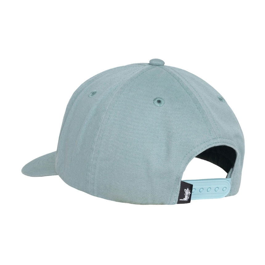 Stussy Big Stock Mid Depth Cap Sea Water