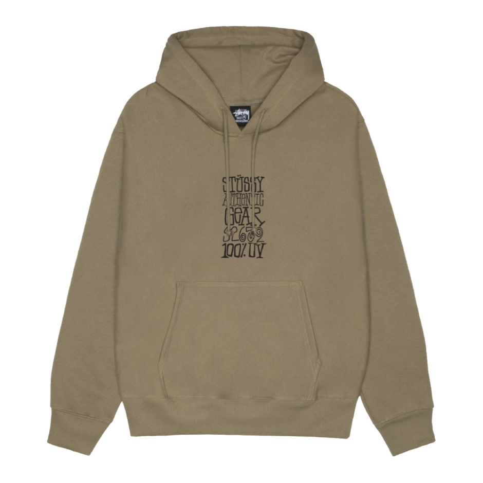 Stussy Authentic Gear Hood Army