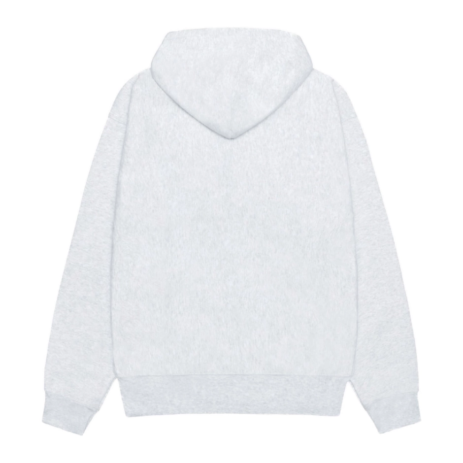 Stussy Authentic Gear Hood Ash Heather