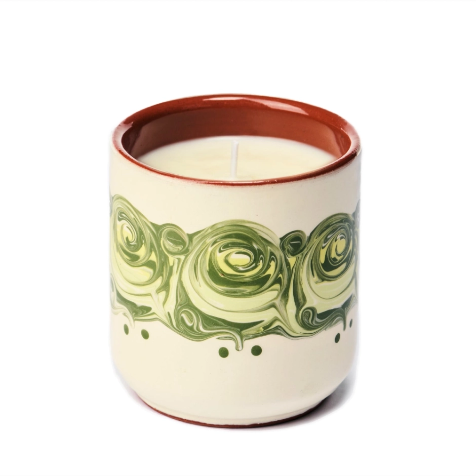 Chopova Lowena Great Root, Green Ruth Candle