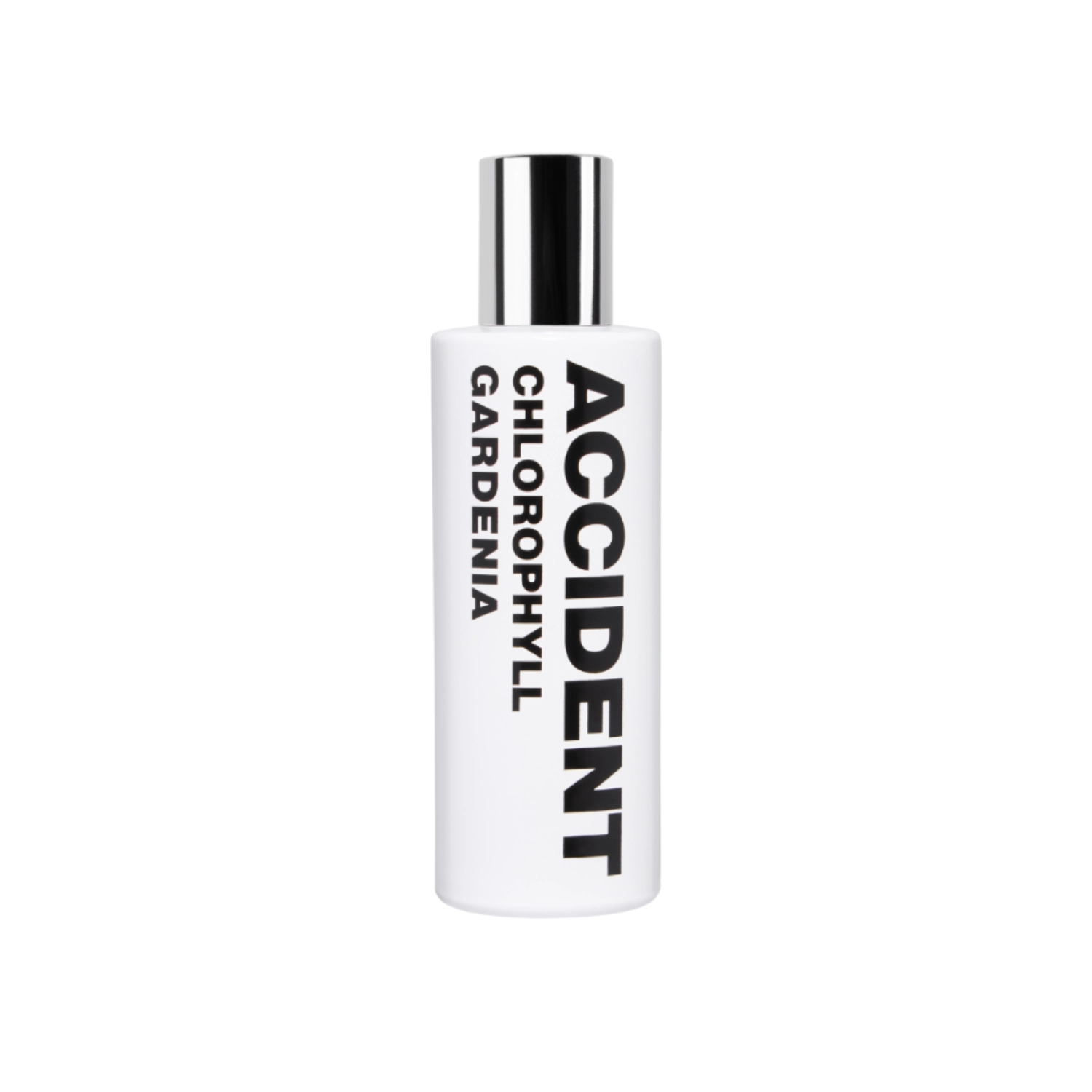 Comme des Garçons Accident: Chlorophyll Gardenia front view in a white background
