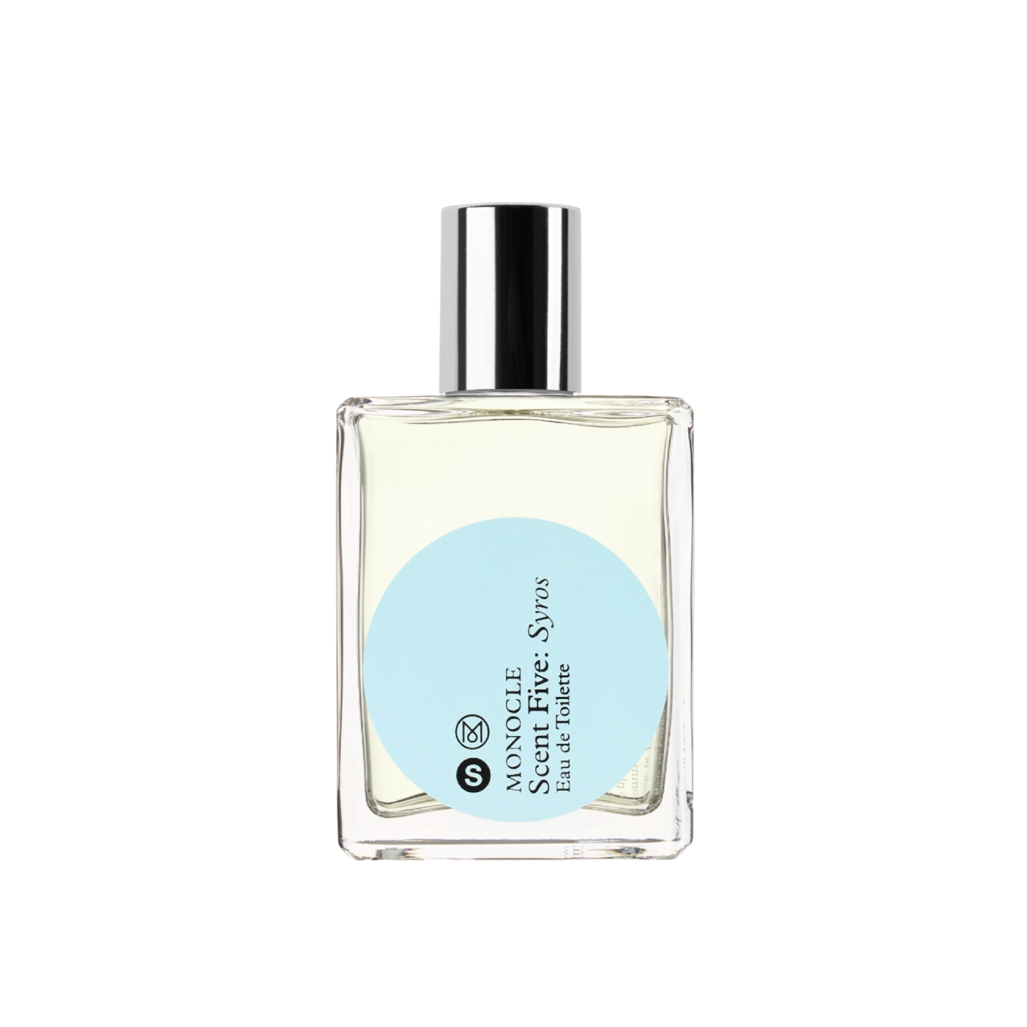 Comme des Garçons Parfums Monocle Syros front view in a white background