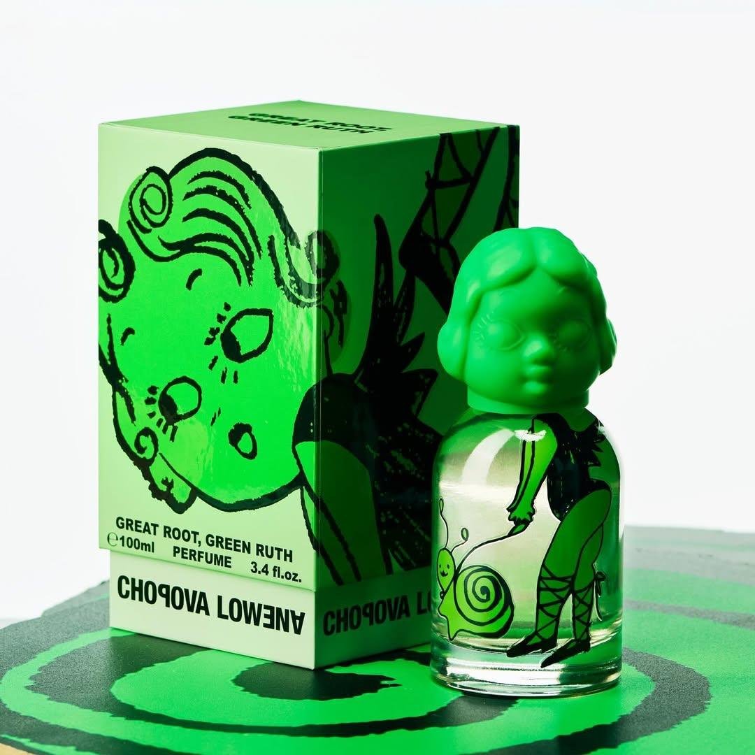 Chopova Lowena Great Root, Green Ruth