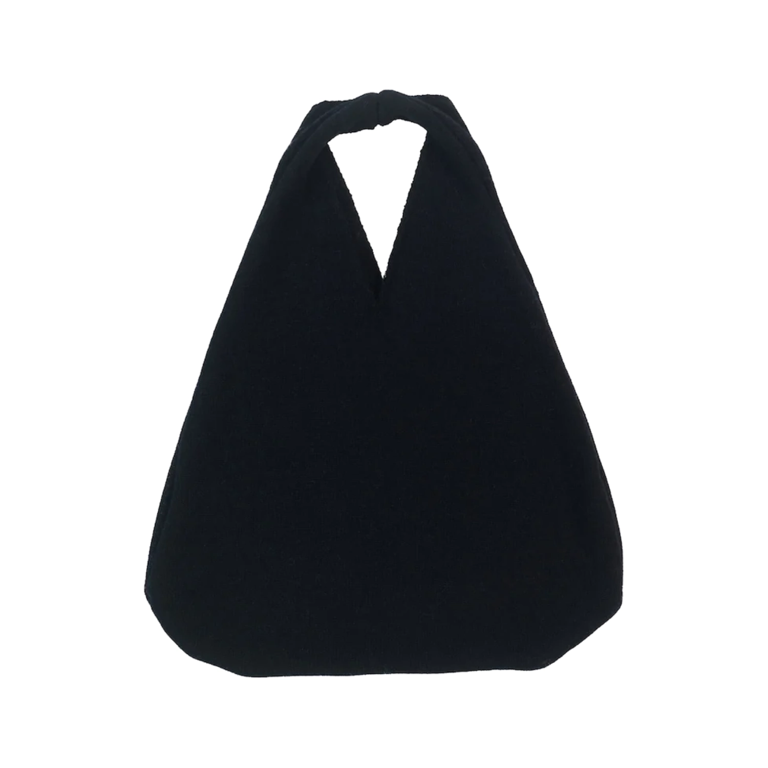 Hades Wool Banana Peel Bag back view in a white background