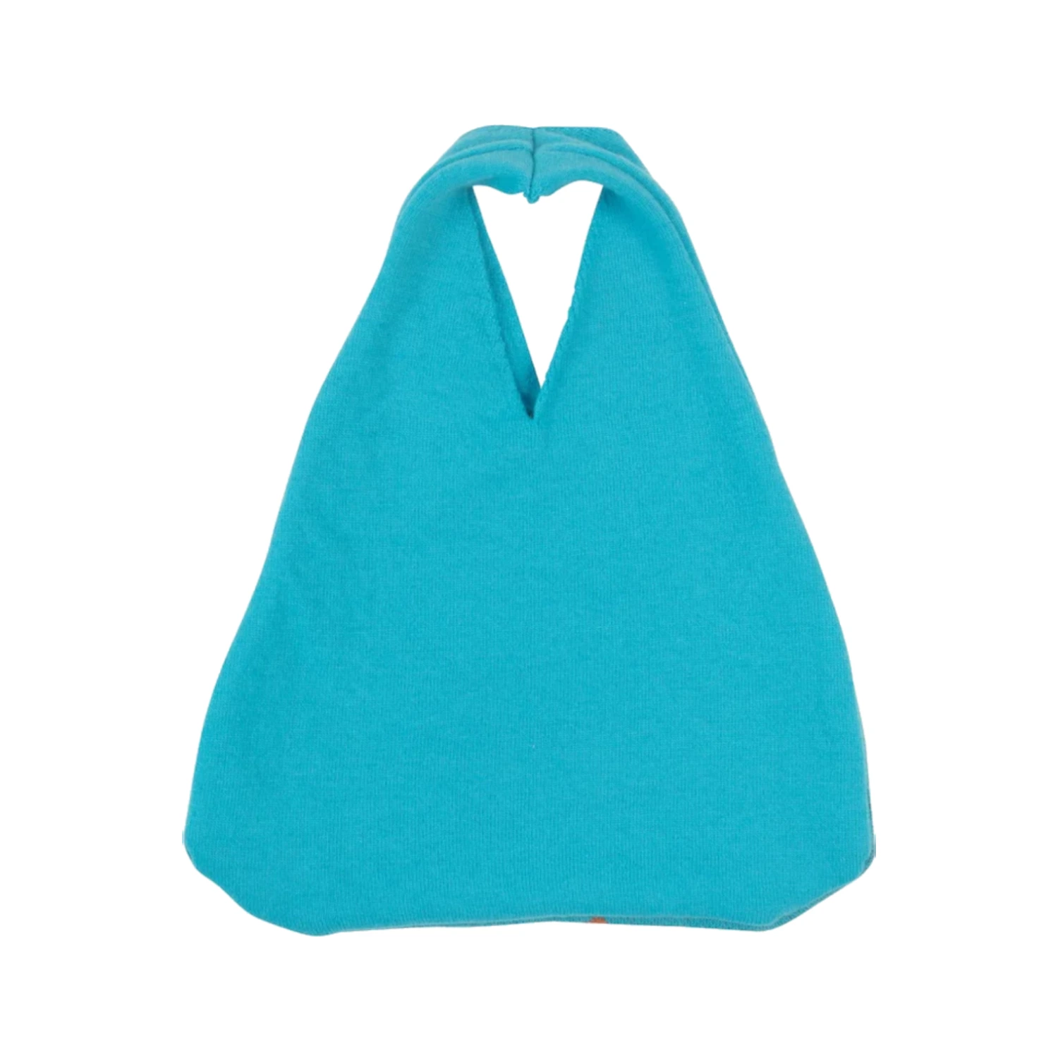 Hades Wool Fishbowl Bag back view in a white background