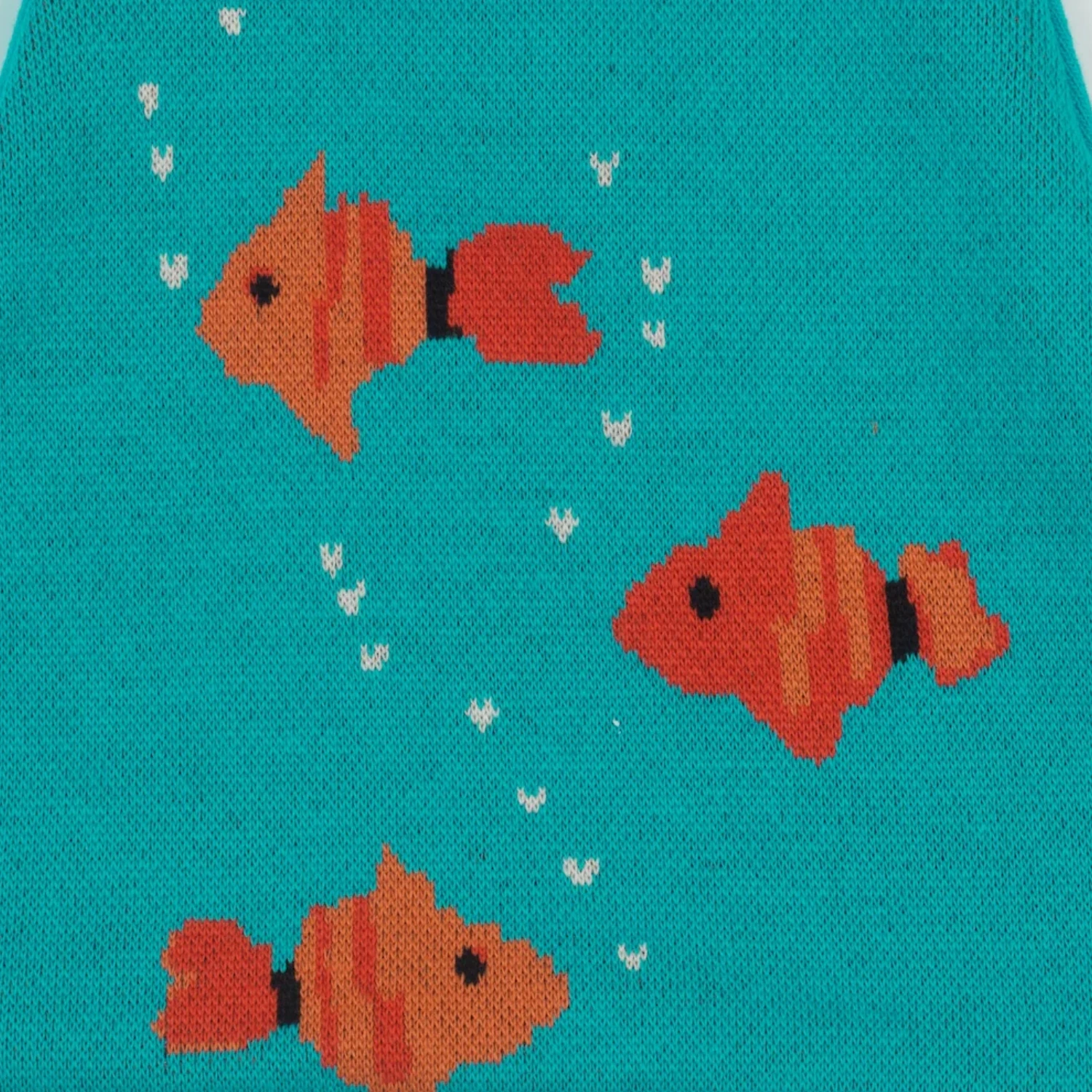 Hades Wool Fishbowl Bag front view detail