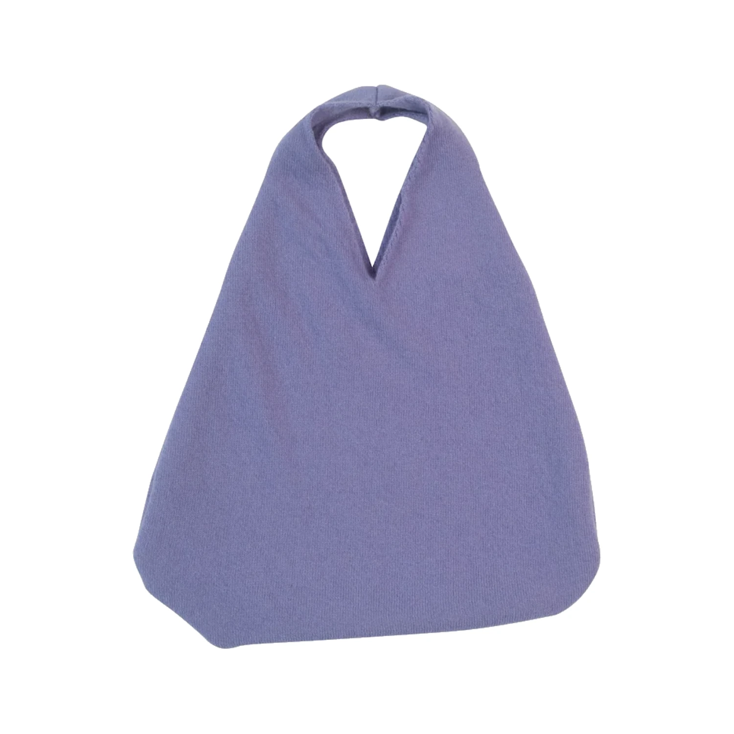 Hades Wool Kitten Bag back view in a white background