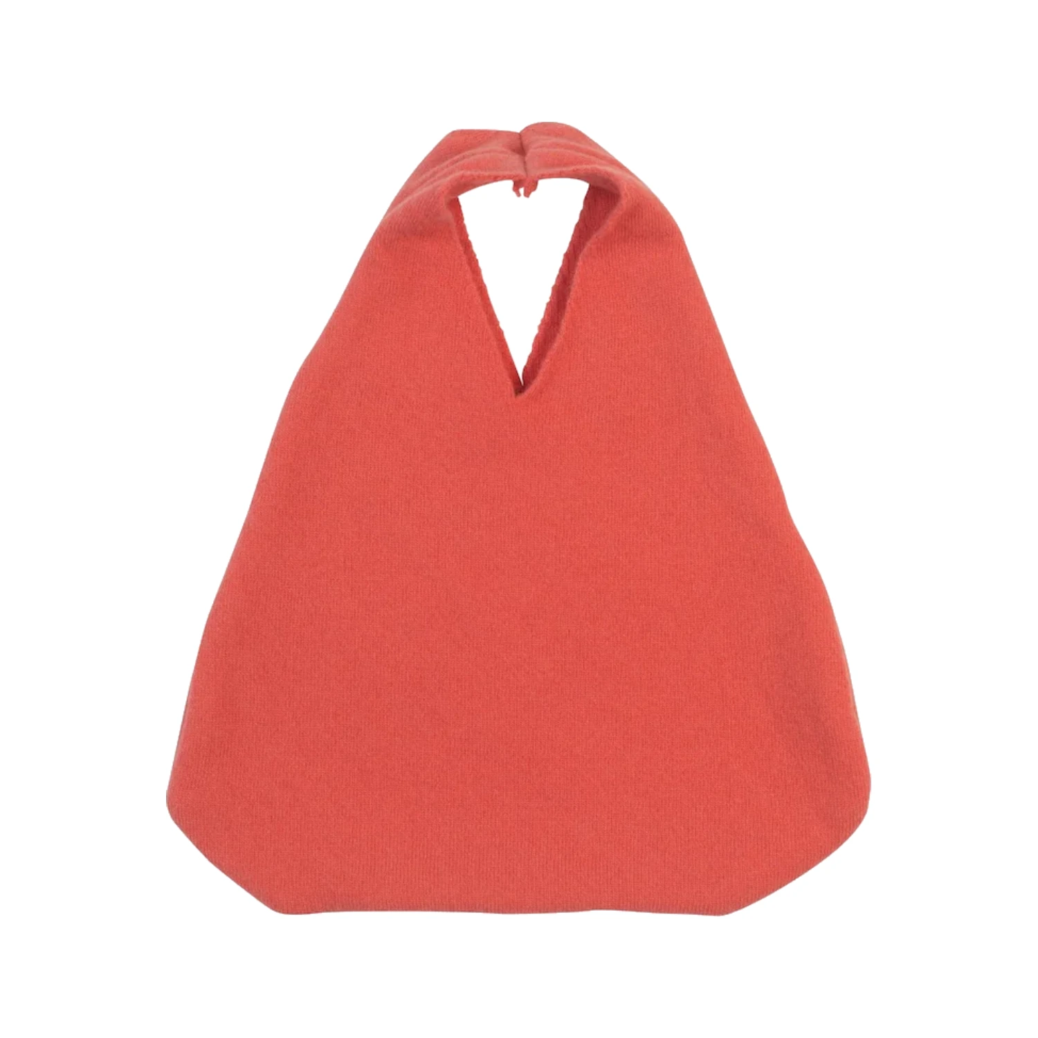 Hades Wool Poodle Bag back view in a white background