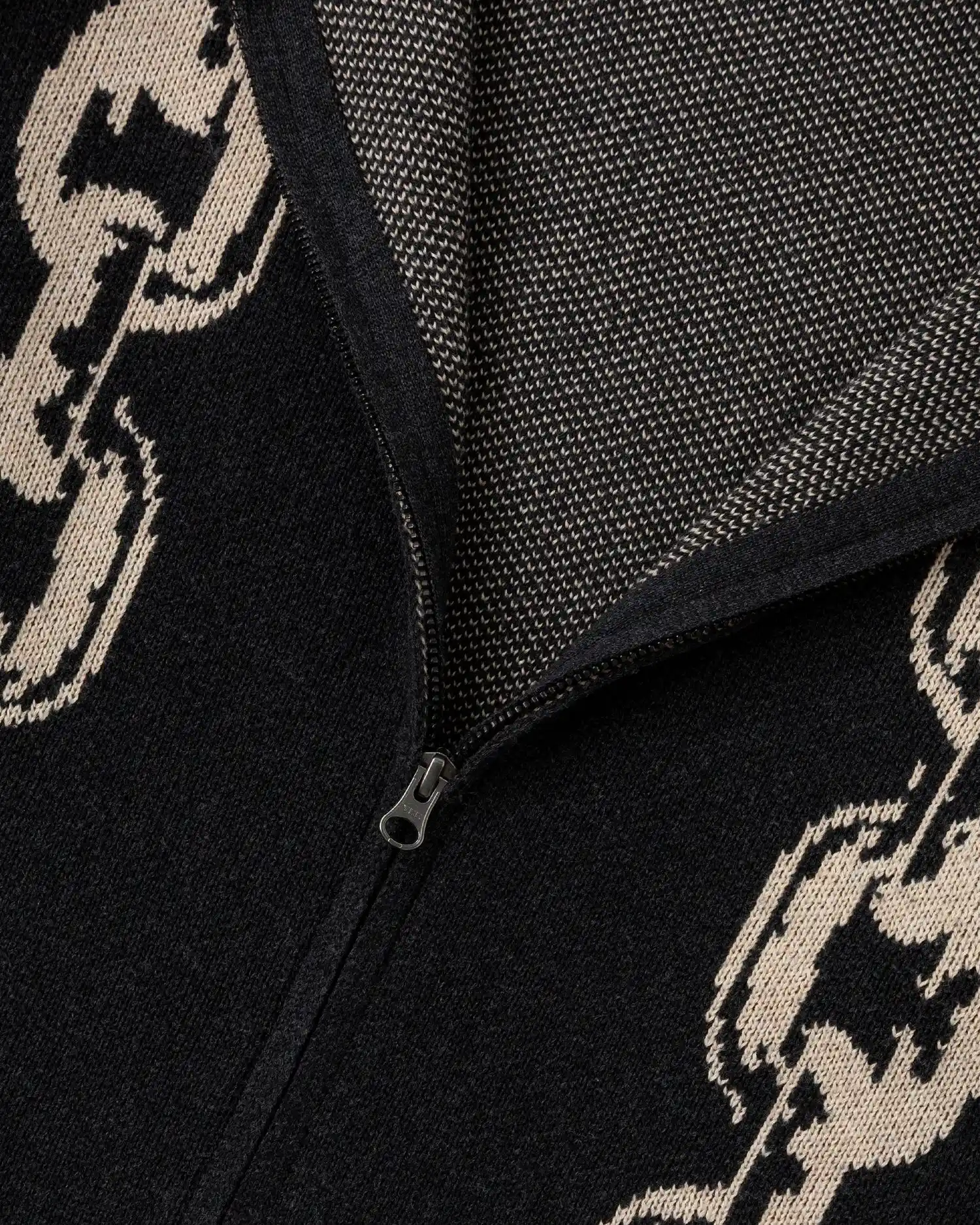 Heresy Chain Shirt front view detail