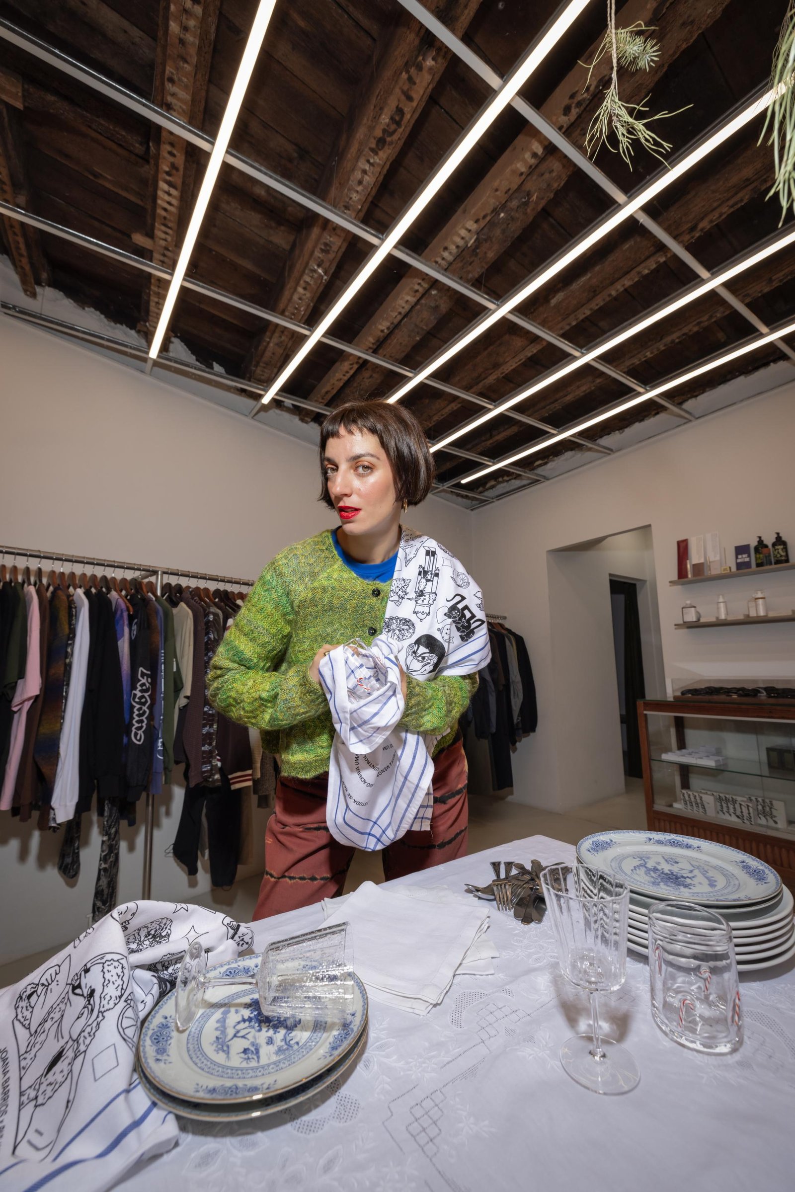 Joana Barrios X Parlamento Collab - 2
