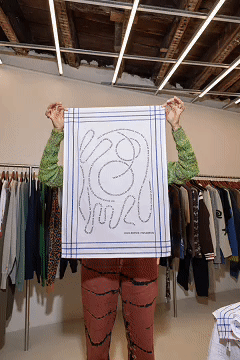 Joana Barrios X Parlamento Collab GIF II