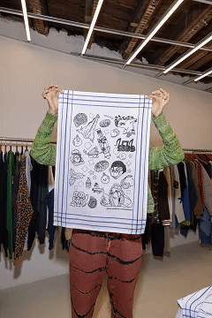 Joana Barrios X Parlamento Collab - GIF