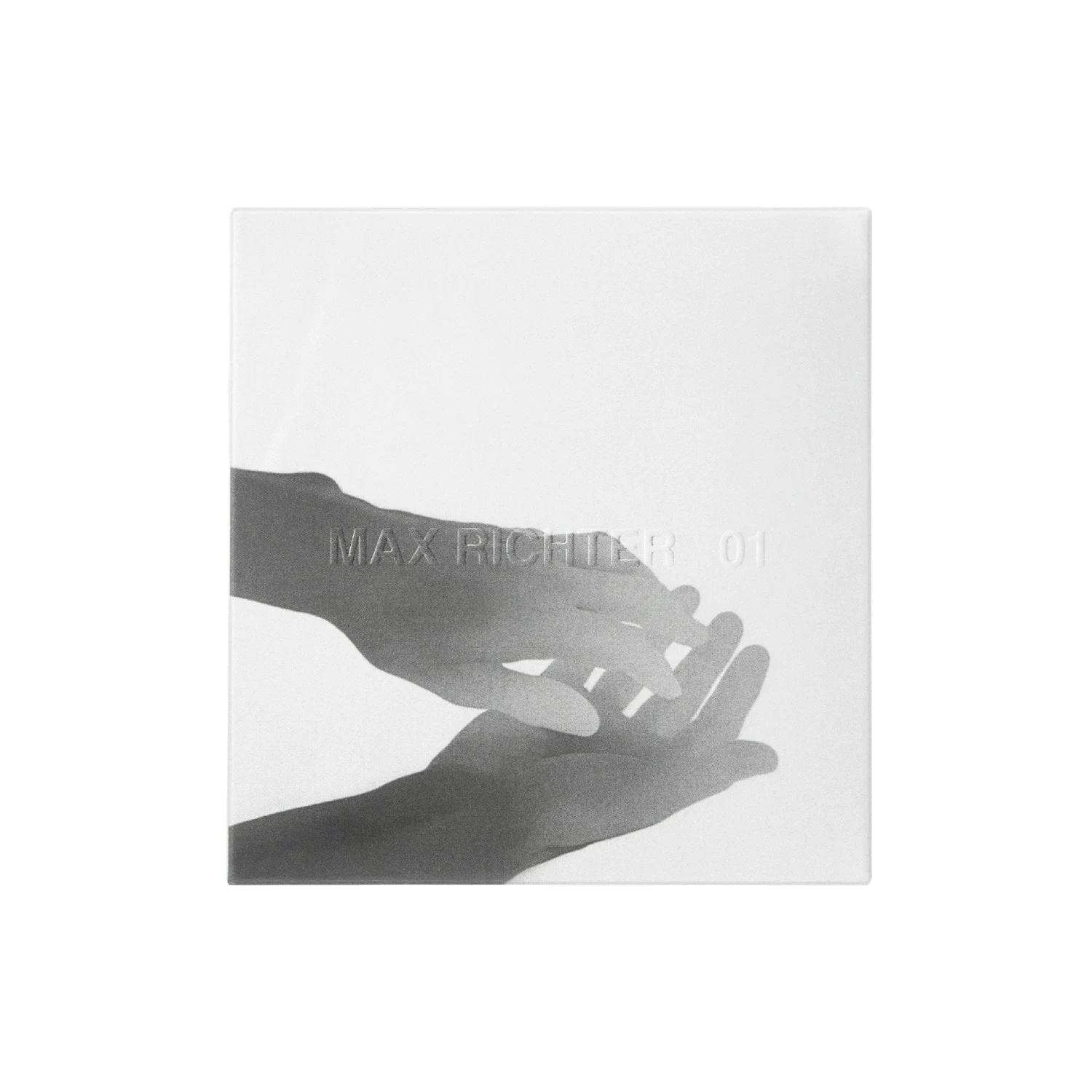 Comme des Garçons Parfums Max Richter 01 100ml box back view in a white background