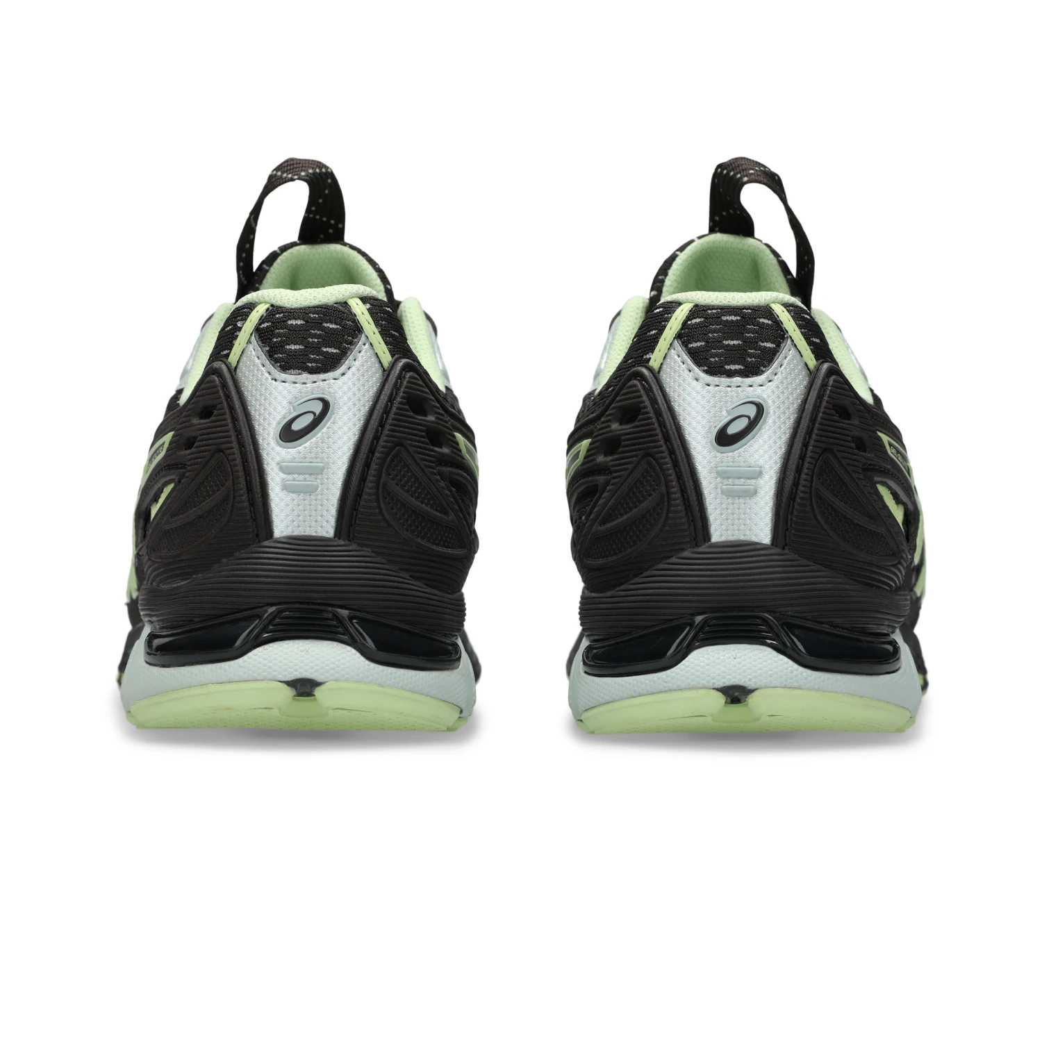 Asics UB12-S GEL-SD-LYTE Lichen Rock/Black Coffee back view in a white background