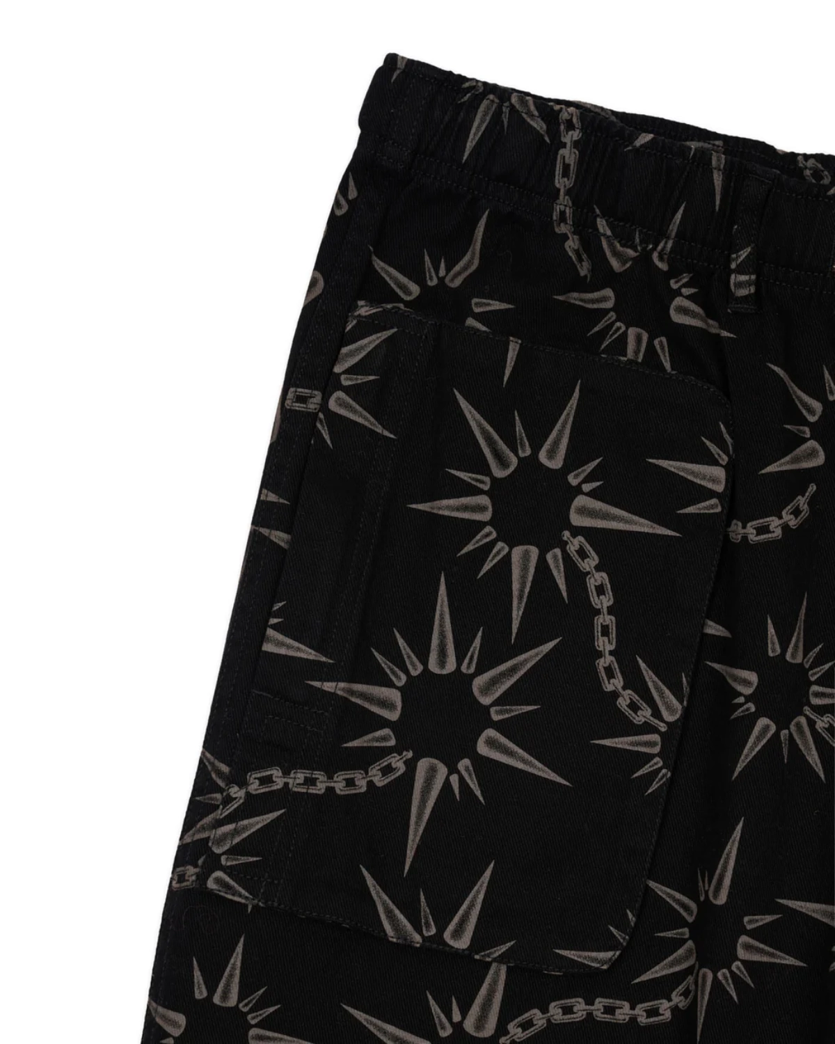 Brain Dead Convertible Razor Climbing Pant front view detail in a white background