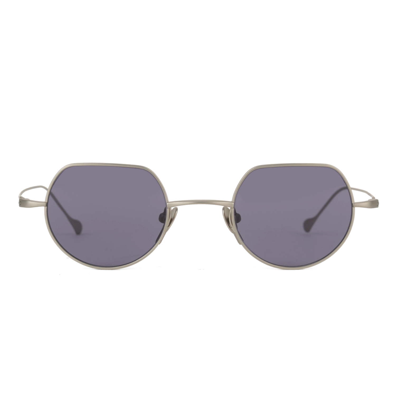 Brain Dead Titanium Tani Post Modern Primitive Eye Protection front view in a white background