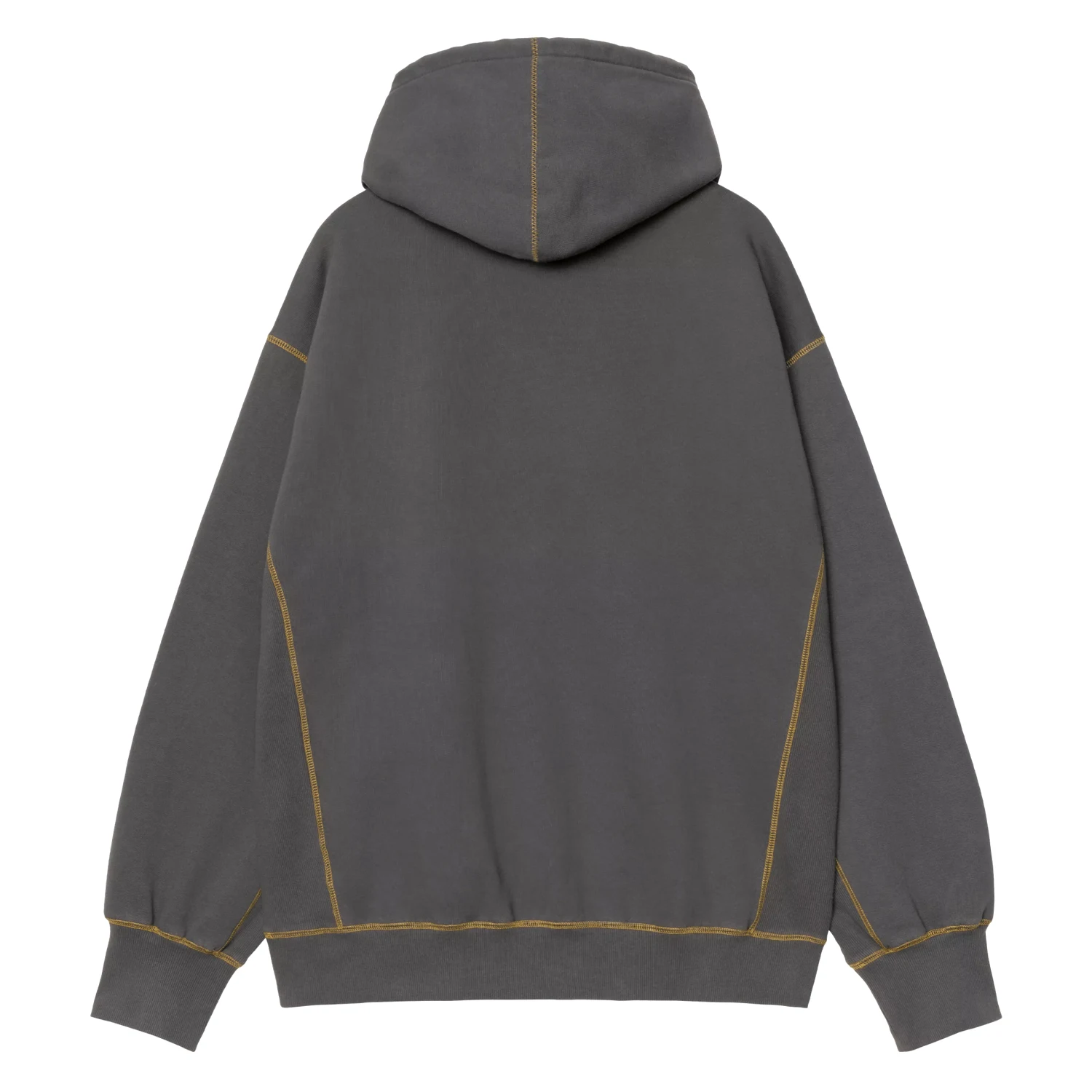 Carhartt WIP Nicholas Daley Hoodie back view in a white background