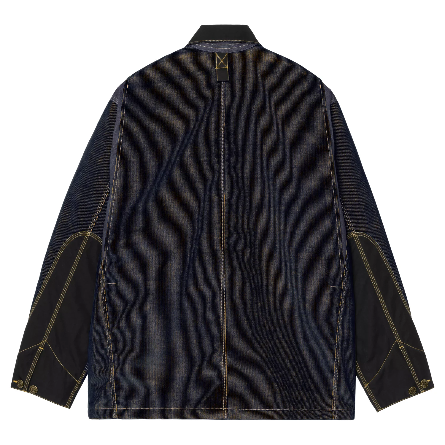 Carhartt WIP Nicholas Daley OG Chore Coat back view in a white background