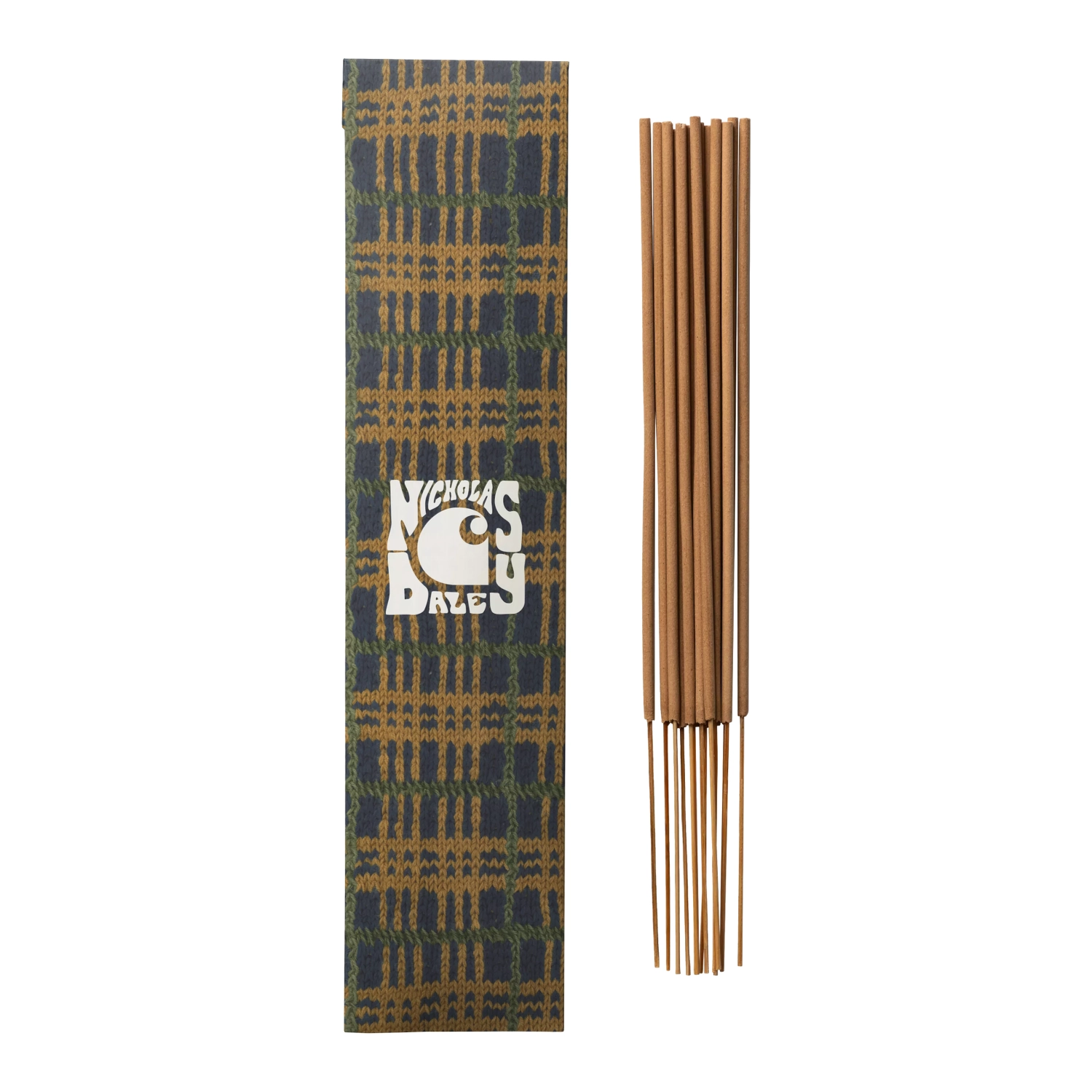 Carhartt WIP x Nicholas Daley Incense Sticks front view in a white background
