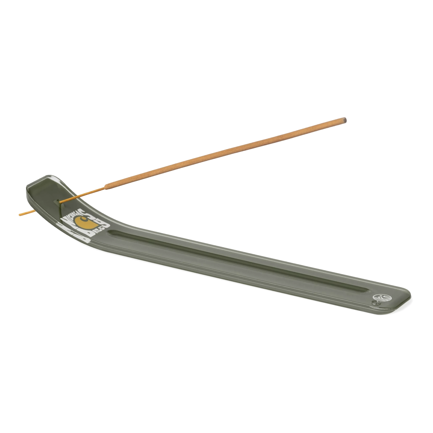 Carhartt WIP x Nicholas Daley Incense Tray with Incense Stick in a white background