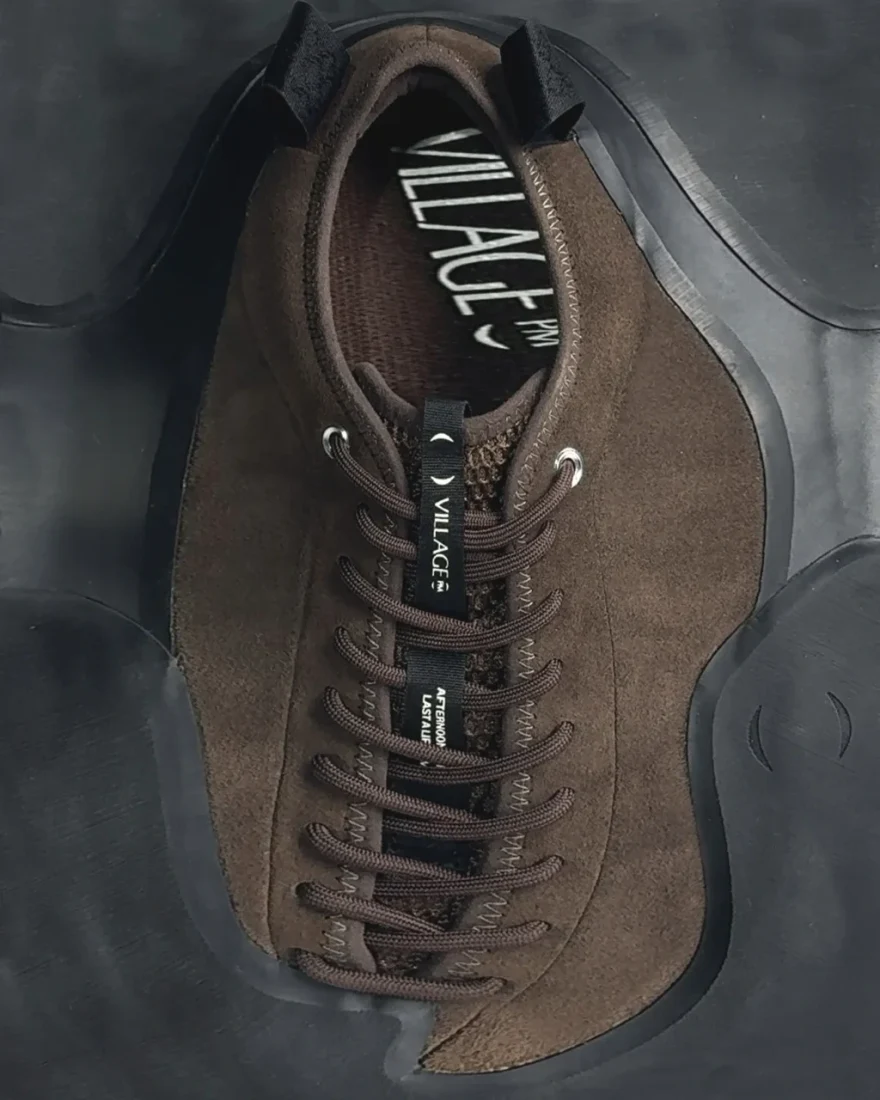 Village PM 1PM chocolate flat view