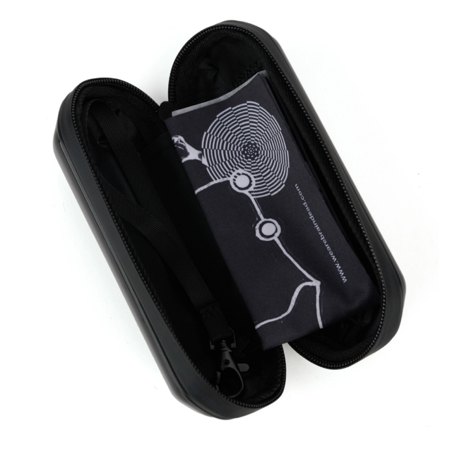 Brain Dead Post Modern Primitive Eye Protection Case with cloth