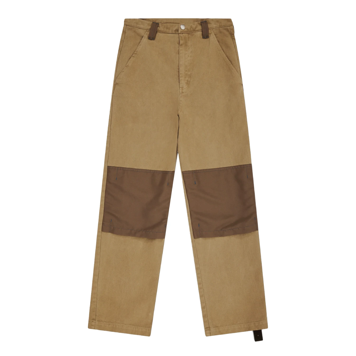 OAMC Peacemaker Workwear Pant Beige front view in a white background