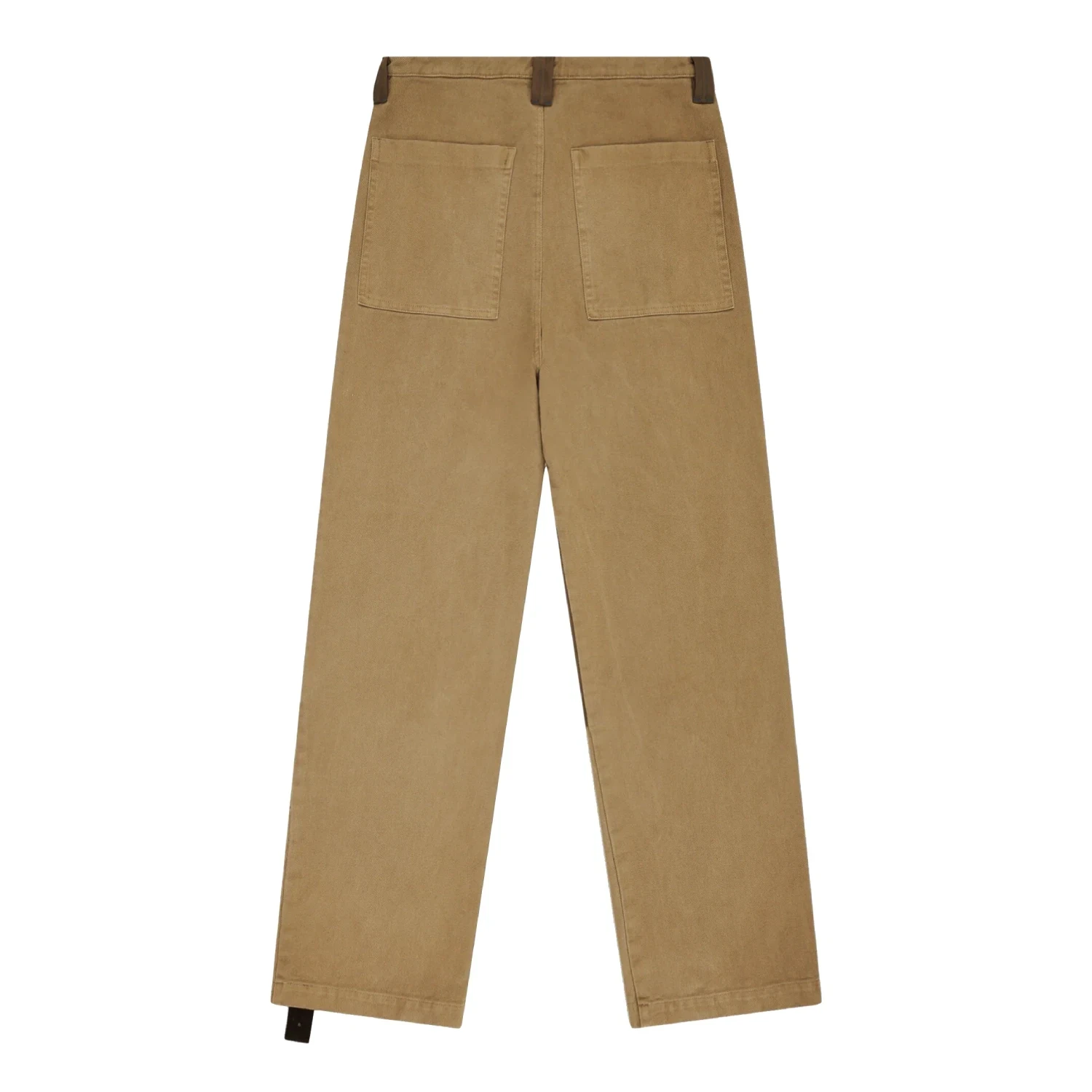 OAMC Peacemaker Workwear Pant Beige back view in a white background