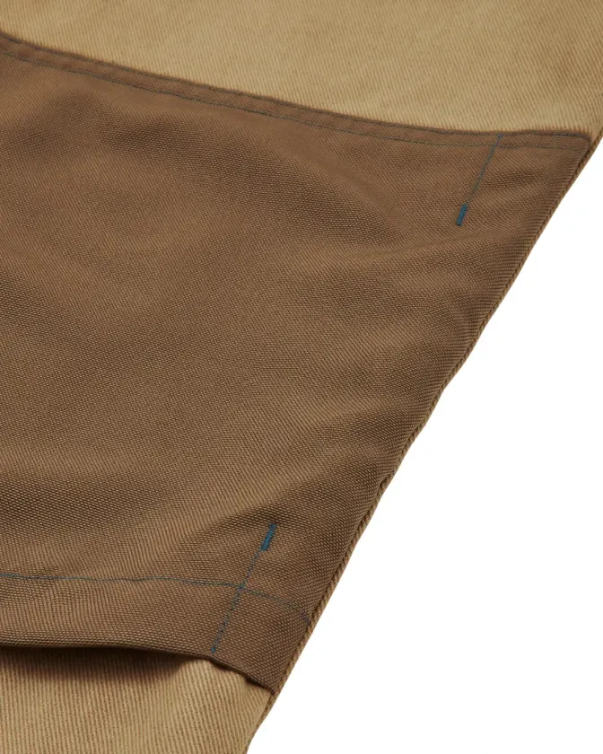 OAMC Peacemaker Workwear Pant Beige front view detail in a white background