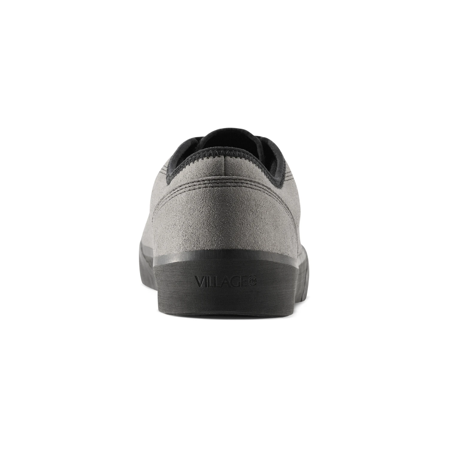 Village PM 1.30PM Grey back view in a white background