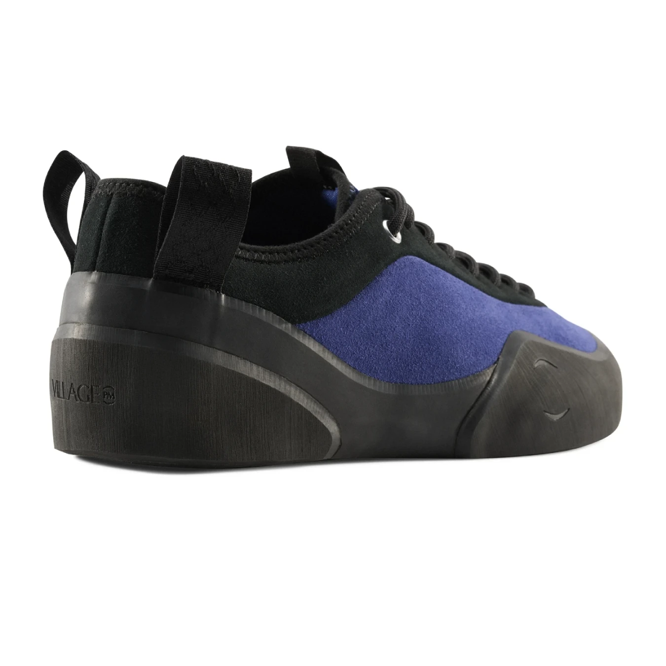 Village PM 1PM Blueprint back view in a white background