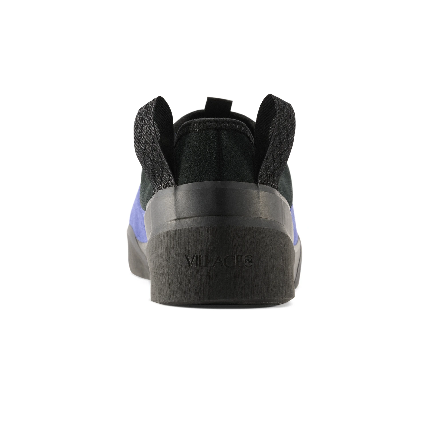 Village PM 1PM Blueprint back view in a white background