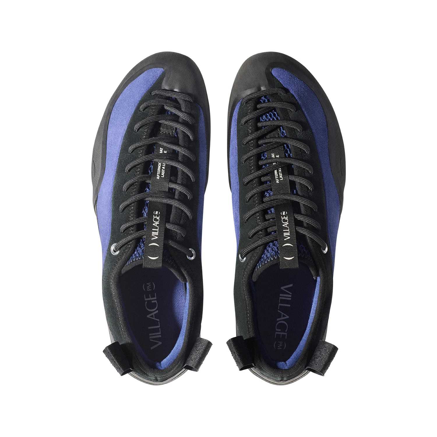 Village PM 1PM Blueprint top view in a white background