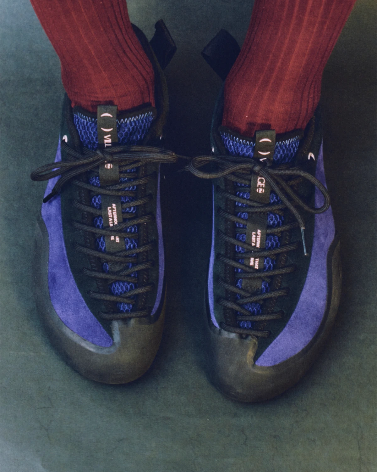 Village PM 1PM Blueprint top view on model