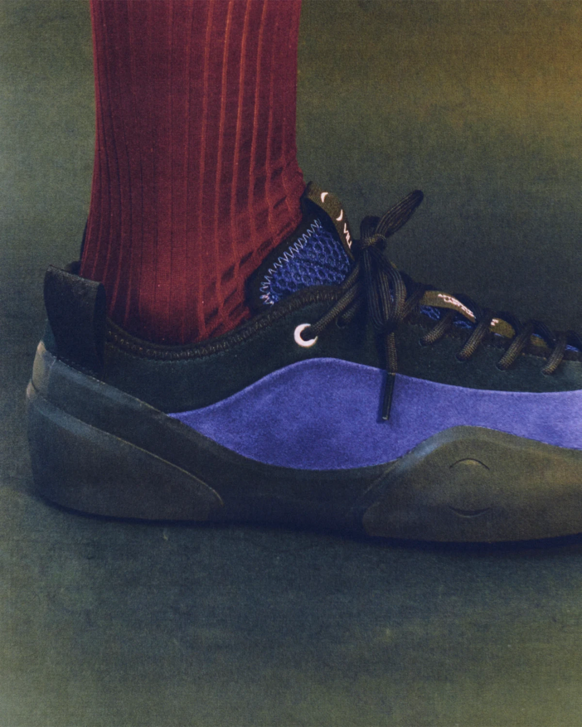 Village PM 1PM Blueprint side view on model