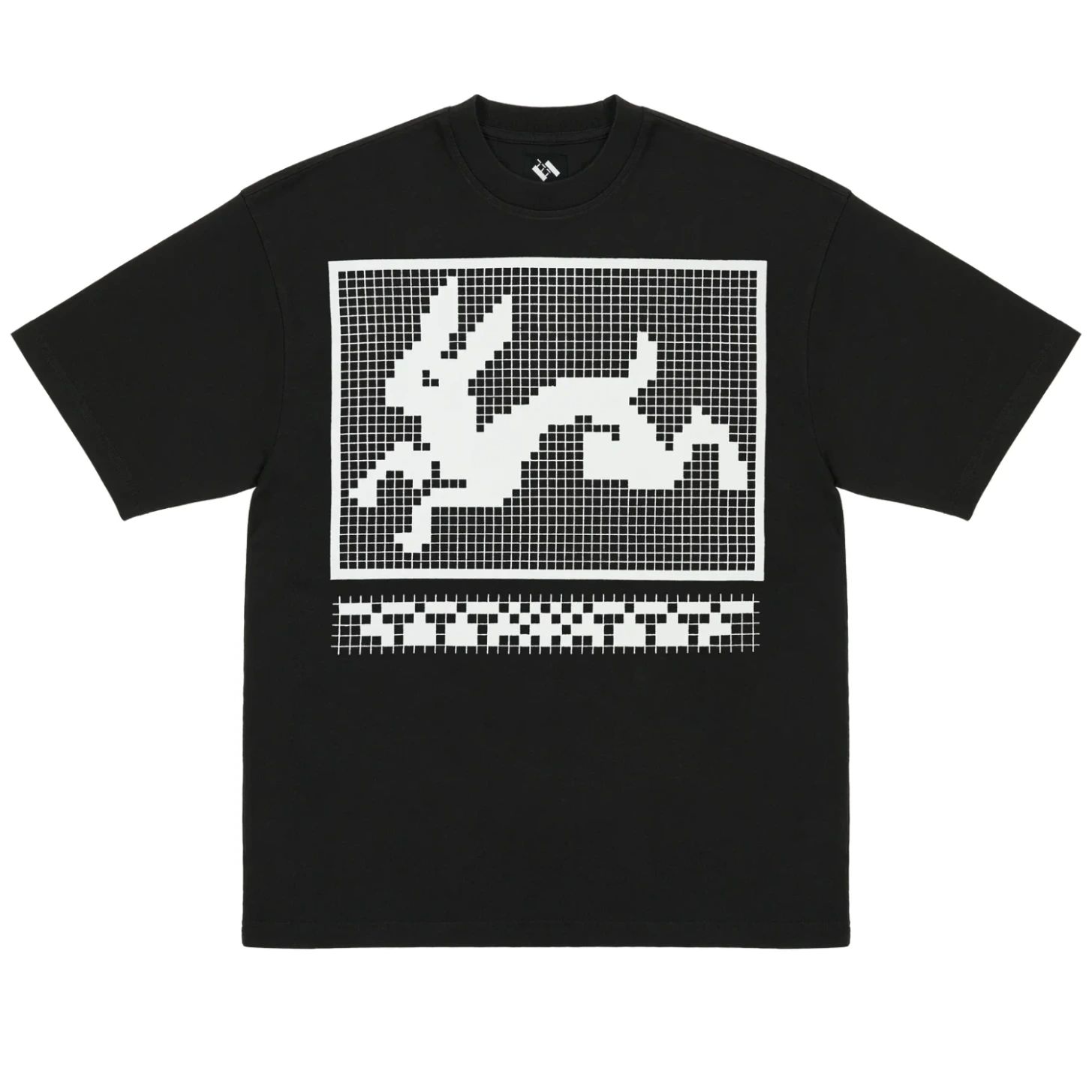 The Trilogy Tapes Hare T-Shirt Black